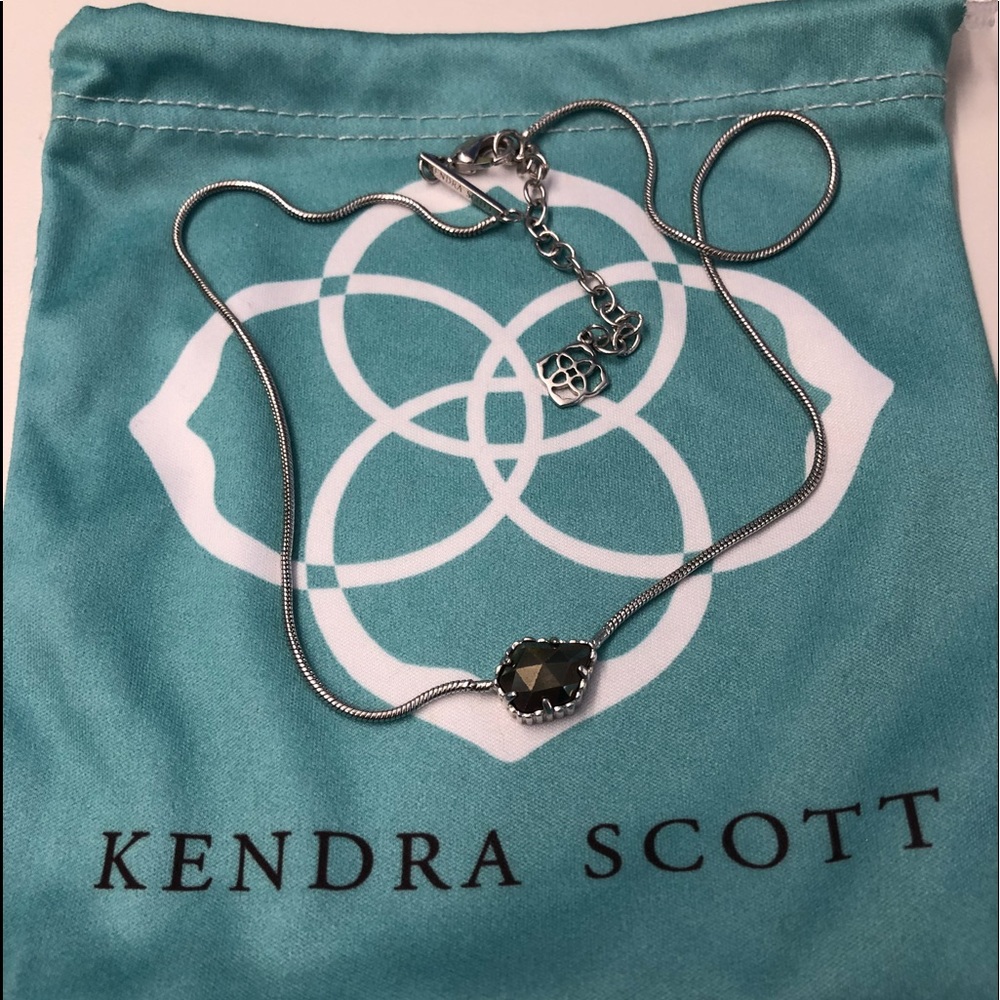 NWOT Kendra Scott pyrite Mara